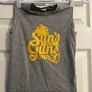Kids sleeveless shirt